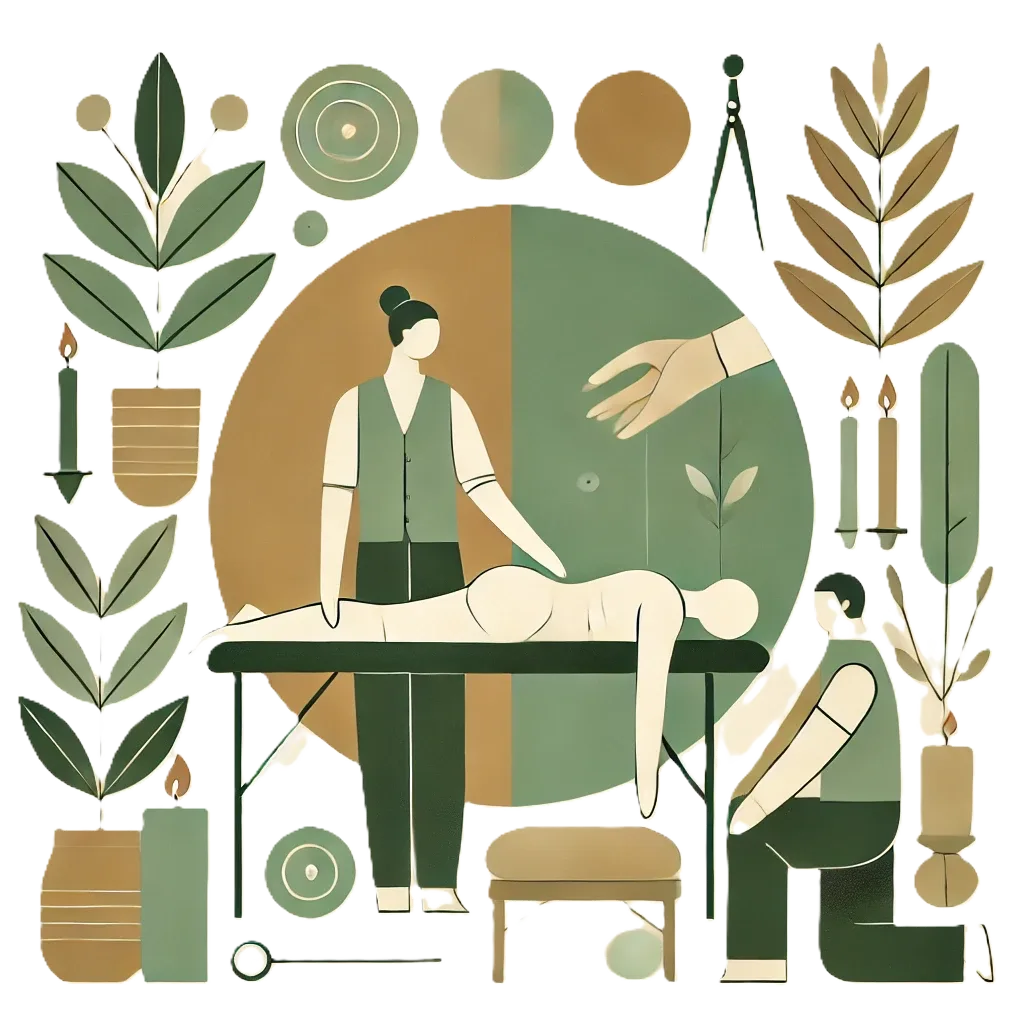Unsere Physiotherapie-Methoden im Therapiezentrum Keno Mühlhauser.