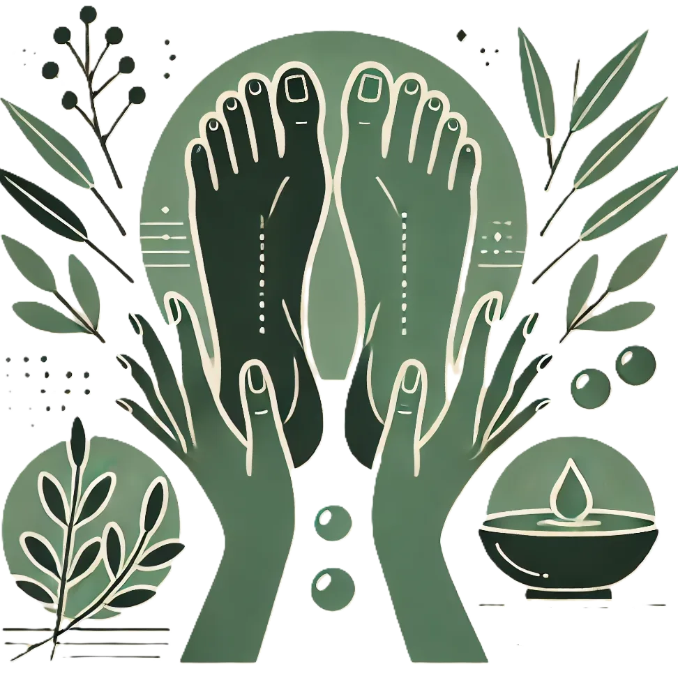 Kosmetische Fußpflege im Therapiezentrum Keno Mühlhauser.